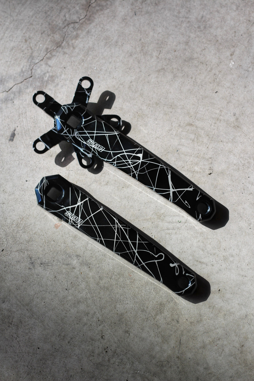 SUMO x SANDY Prism Crankset